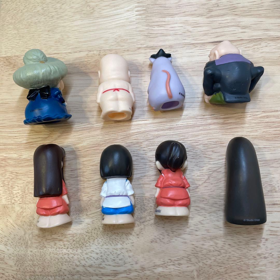 ジブリ 千と千尋の神隠し ゆびにんぎょう セット どんぐり共和国 指