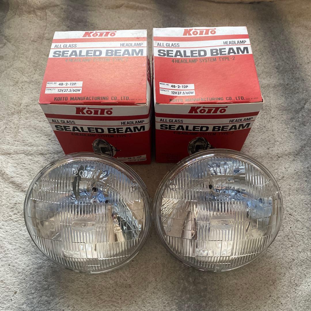 旧車部品 KOITOシールドビーム ローハイ兼用 - メルカリ