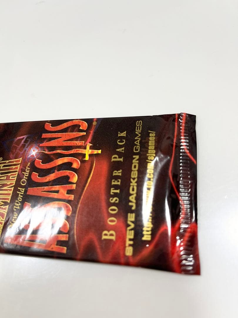 アサシンイルミナティカード未開封パック《ASSASSINS》フリーメイソン絶版