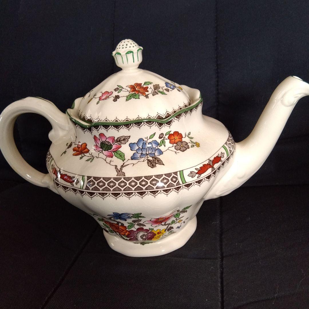 Spode Chinese Rose 食器セット英国製 廃盤 希少　フルセット