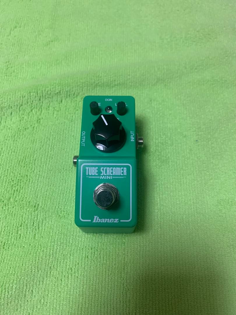 ギター Ibanez Tube Screamer Mini