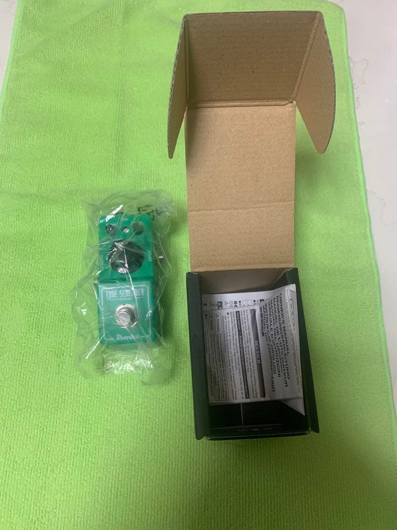 ギター Ibanez Tube Screamer Mini