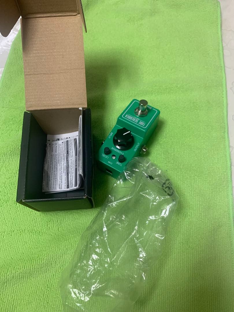 ギター Ibanez Tube Screamer Mini