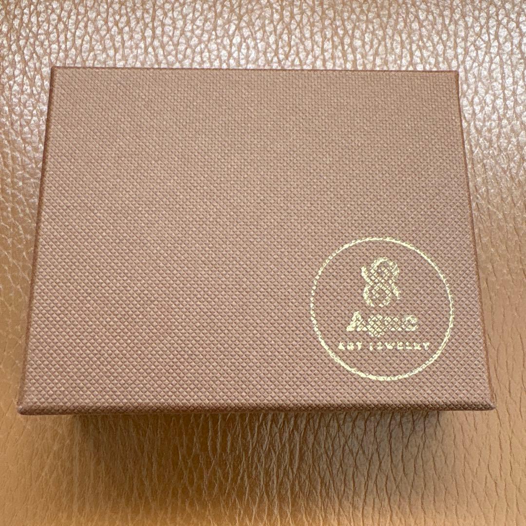 Ague art jewelryアイヌ模様シルバーペンダント