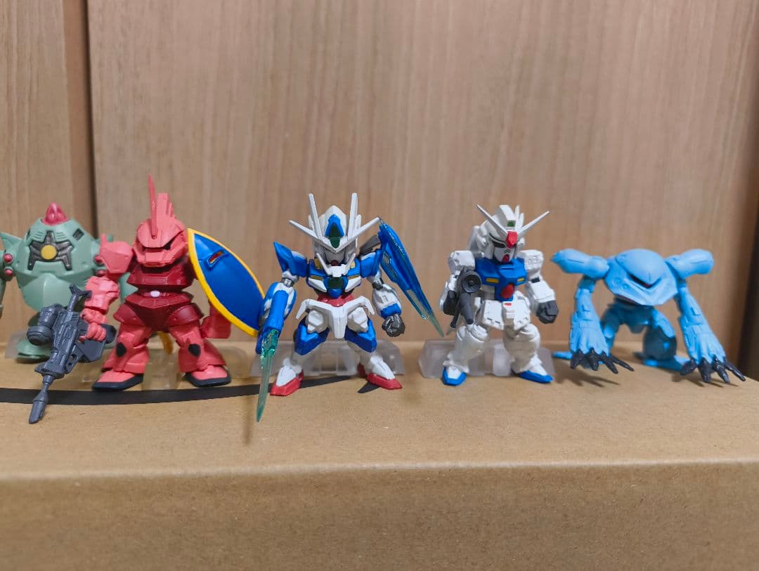 《値下げ》GUNDAM CONVERGE まとめ売り　未開封61個 開封済45個
