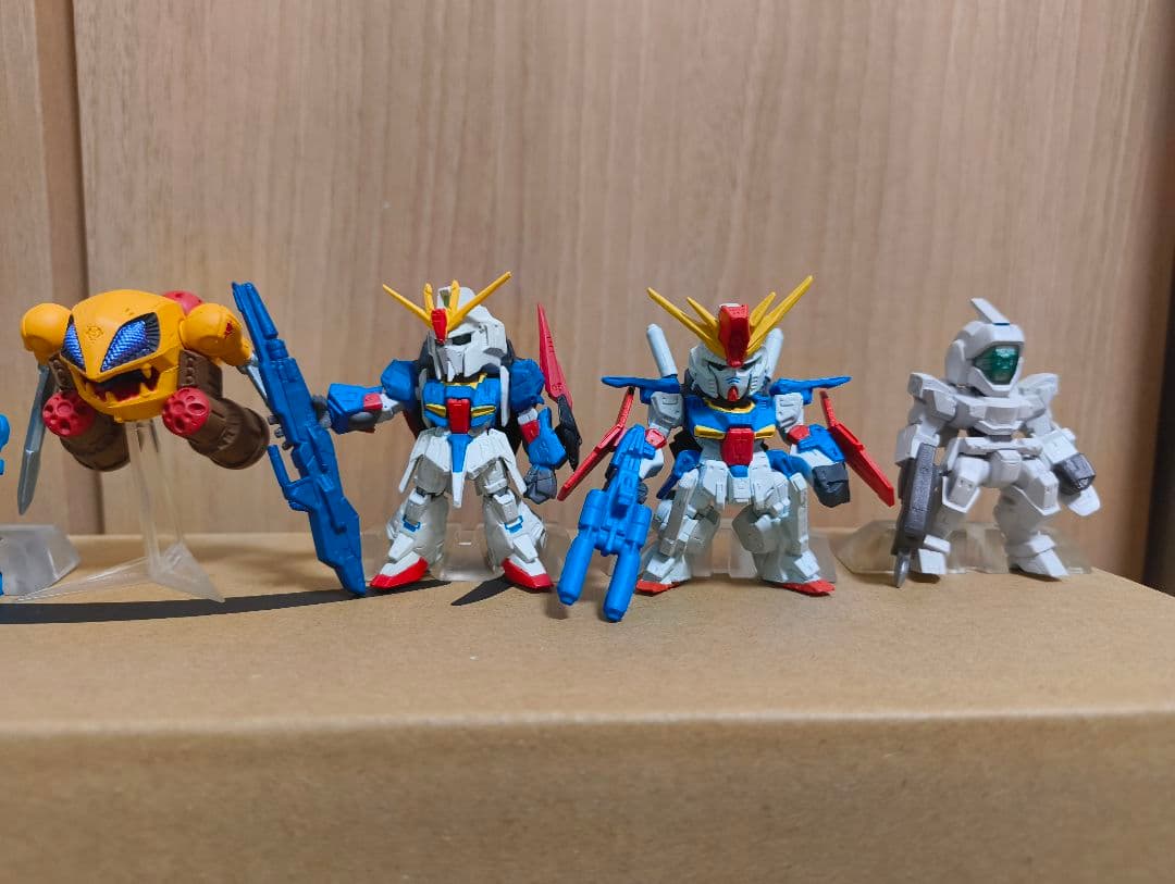 《値下げ》GUNDAM CONVERGE まとめ売り　未開封61個 開封済45個