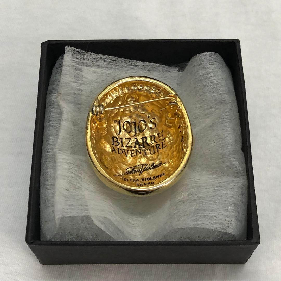 ジョジョ てんとう虫型ブローチ ジョルノ・ジョバァーナ - メルカリ