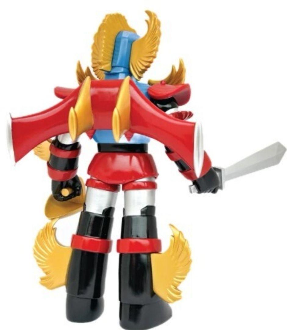 合体ロボット アトランジャー 50周年記念　 アオシマ × 工匠堂 ソフビ