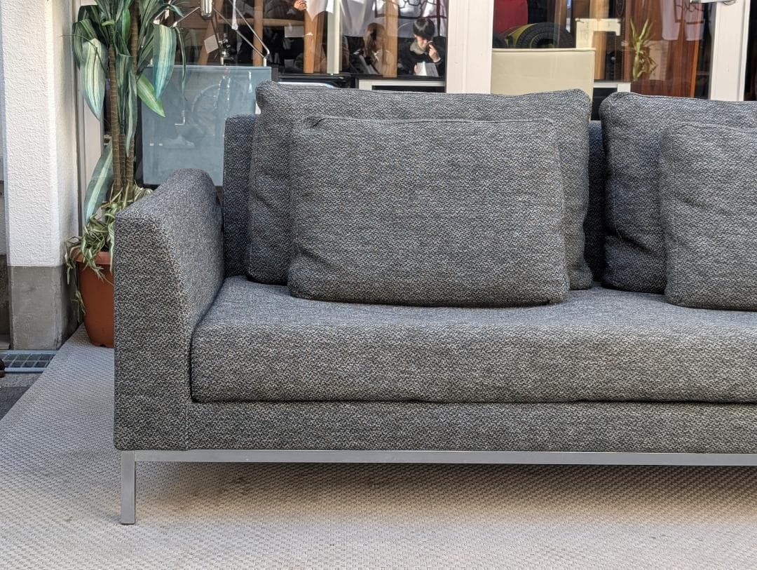 HUKLA／フクラ／VALIANT／ヴァリアント／3Pソファ／定価95万円