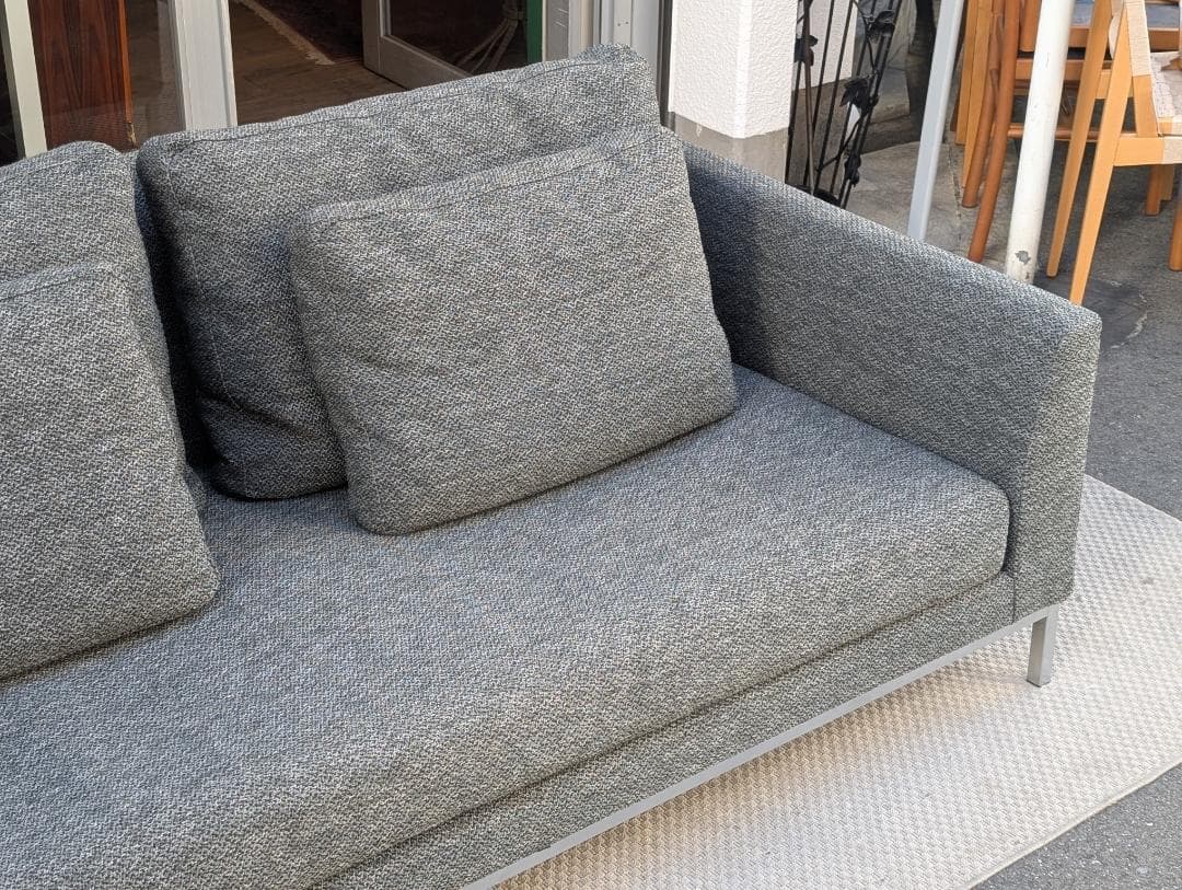 HUKLA／フクラ／VALIANT／ヴァリアント／3Pソファ／定価95万円