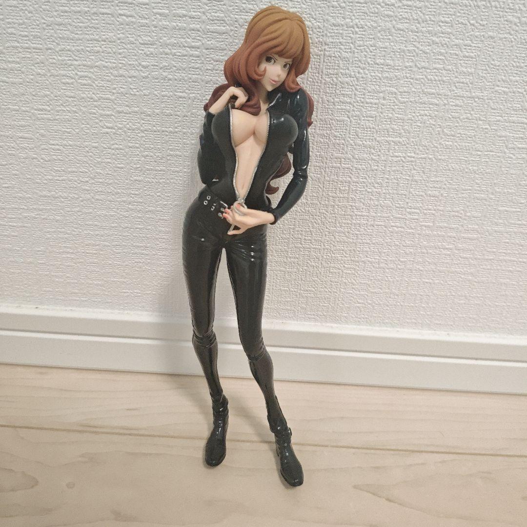 峰不二子 フィギュア 黒 - メルカリ