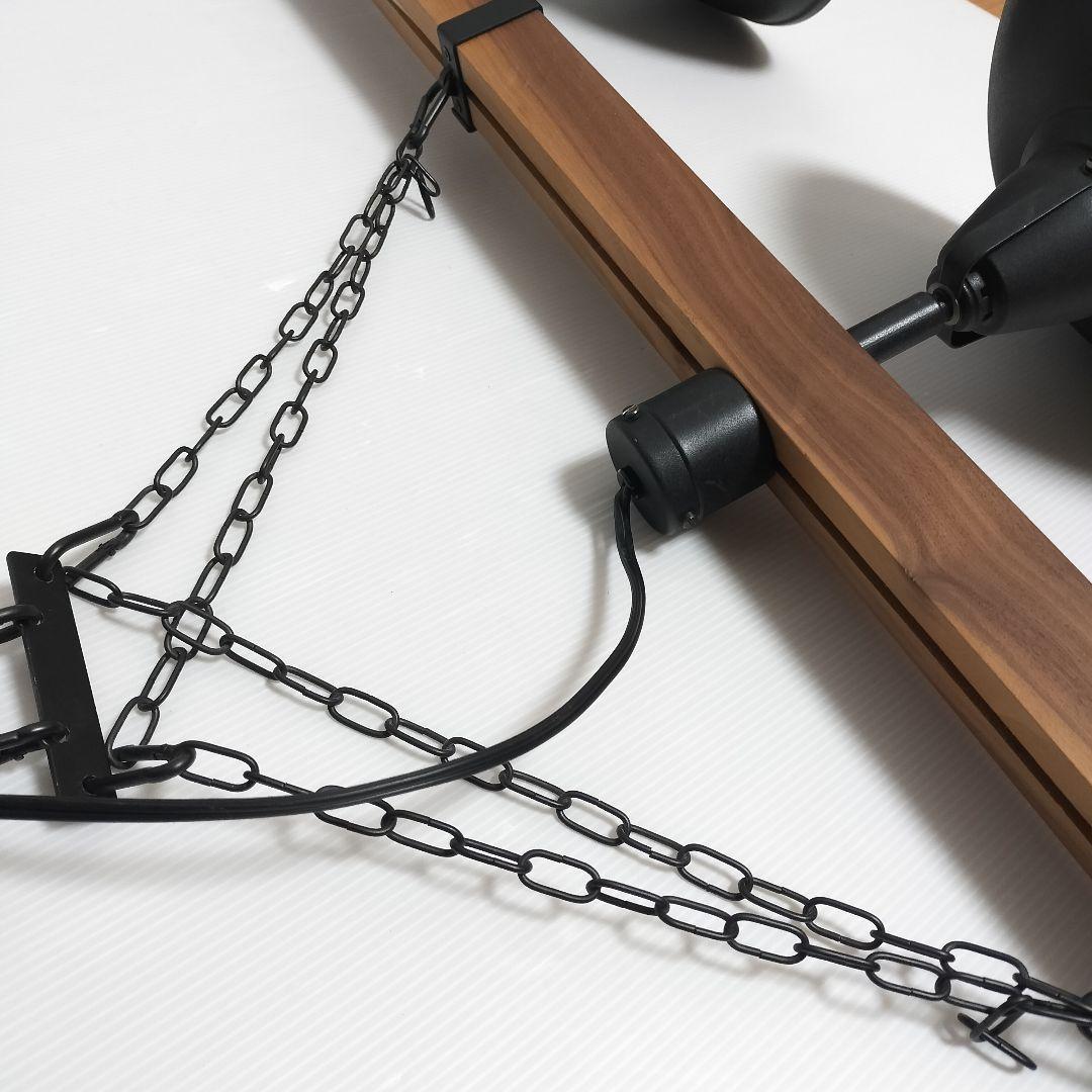 2015年製 インターフォルム 3連スポットライト ブラック LT-8255