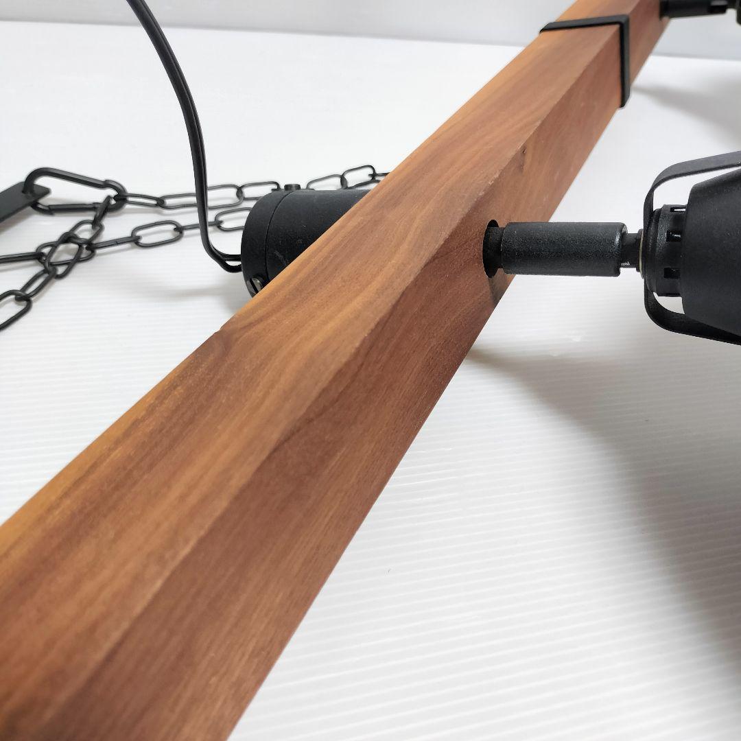 2015年製 インターフォルム 3連スポットライト ブラック LT-8255