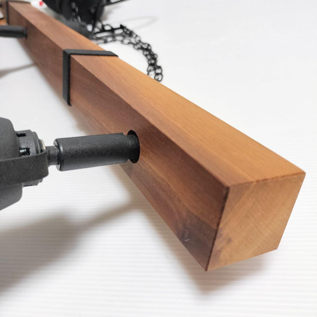 2015年製 インターフォルム 3連スポットライト ブラック LT-8255