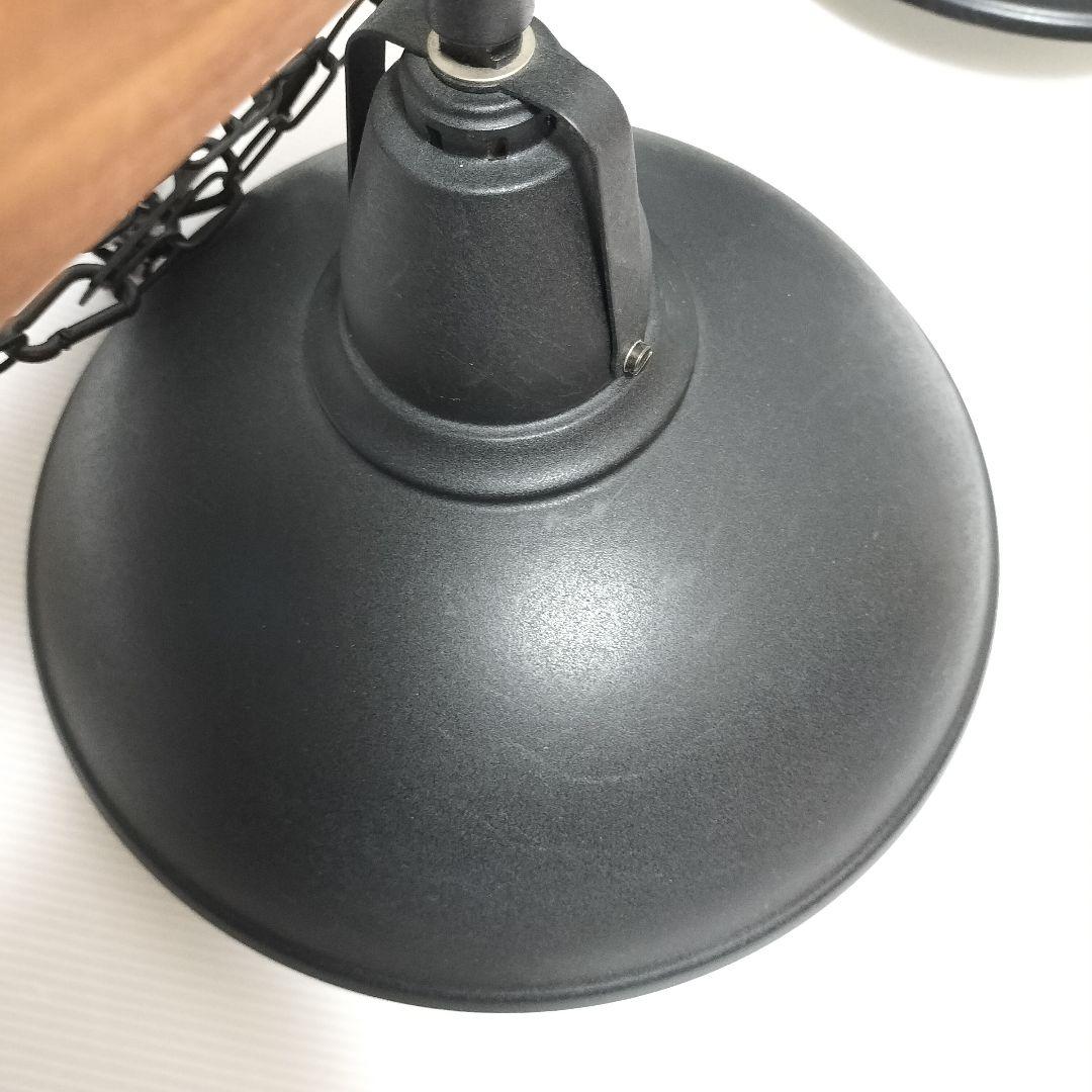 2015年製 インターフォルム 3連スポットライト ブラック LT-8255