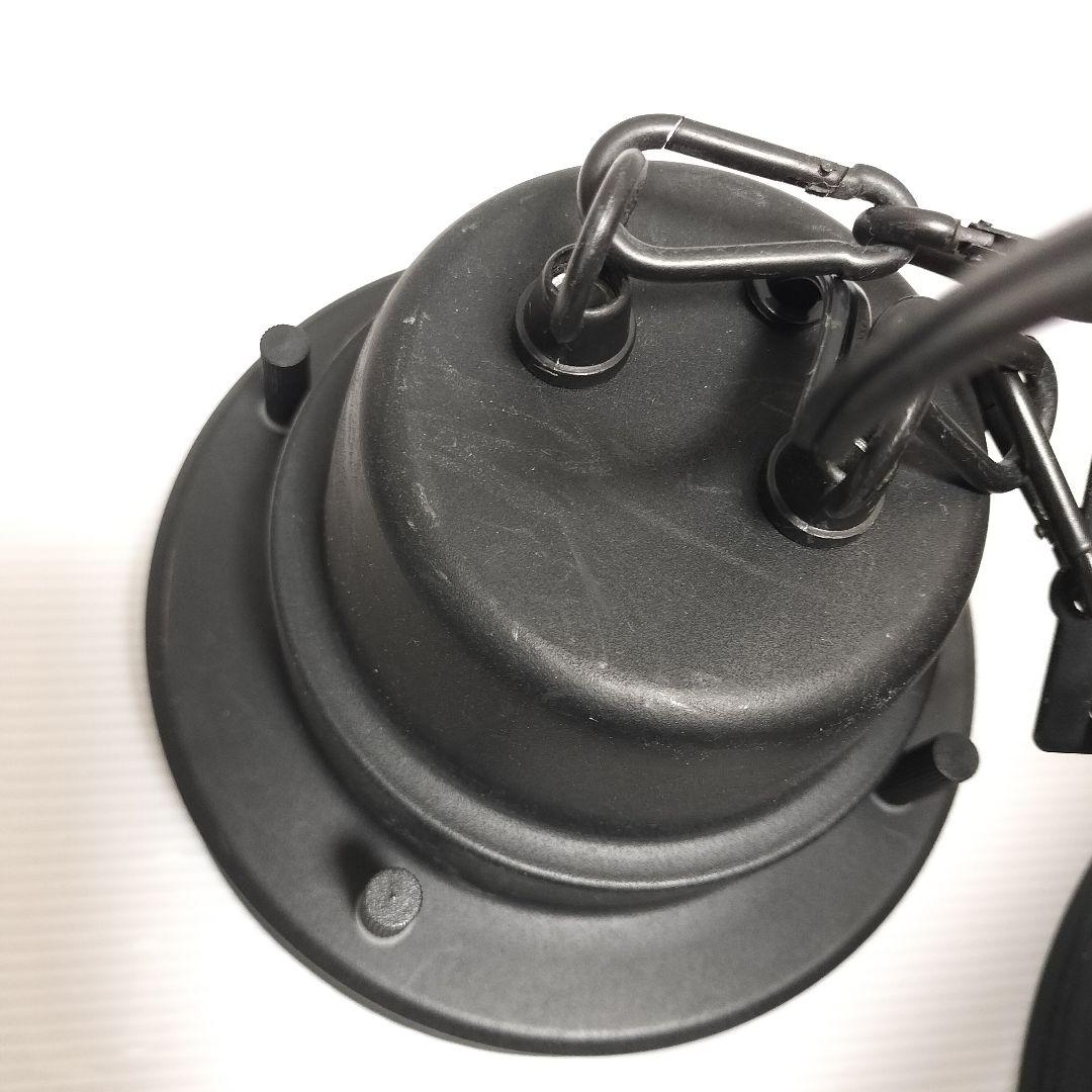 2015年製 インターフォルム 3連スポットライト ブラック LT-8255