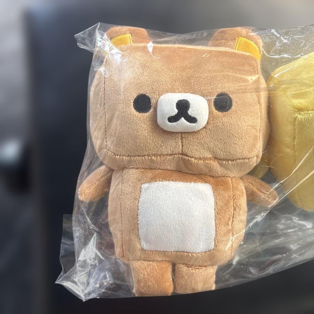 リラックマ ゲーミングぬいぐるみ カクカク リラックマ キイロイトリ