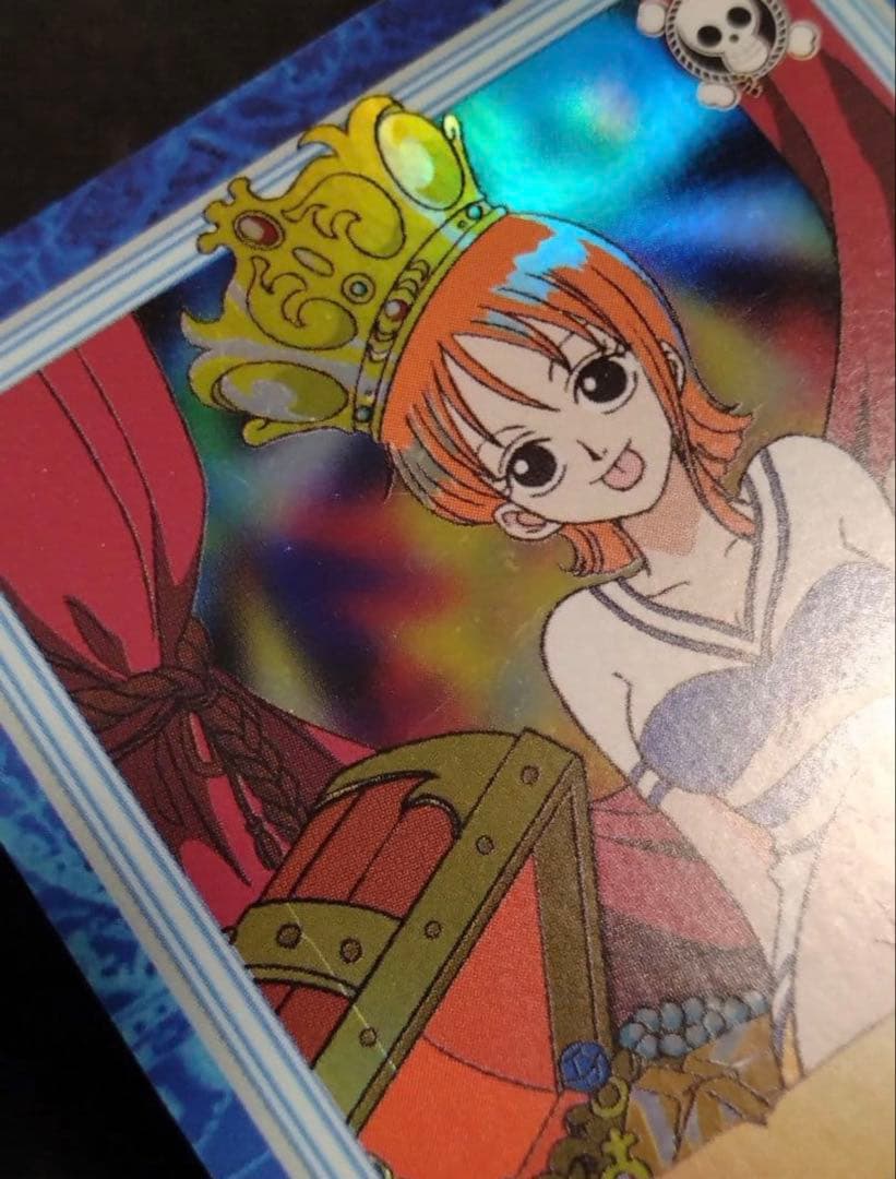 希少！】ワンピース 海賊専門の泥棒 ナミ カードダス - メルカリ