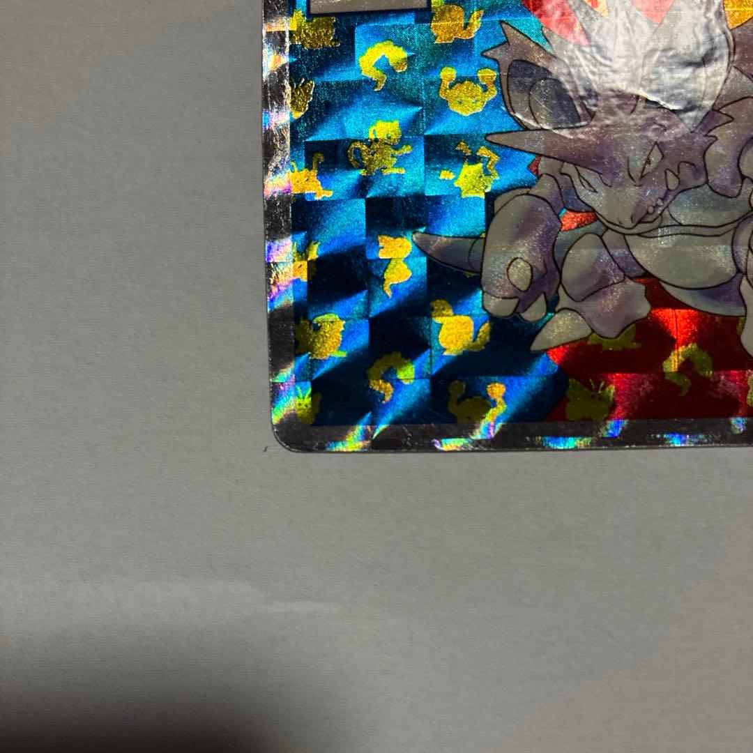 ニドキング No.034 ホロカード - メルカリ