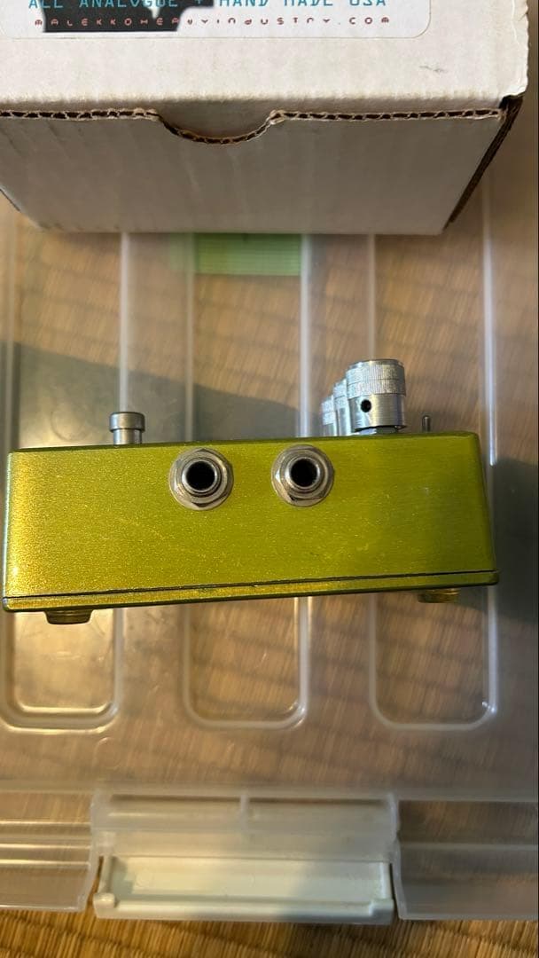 ギター Malekko heavy industry ECHO600