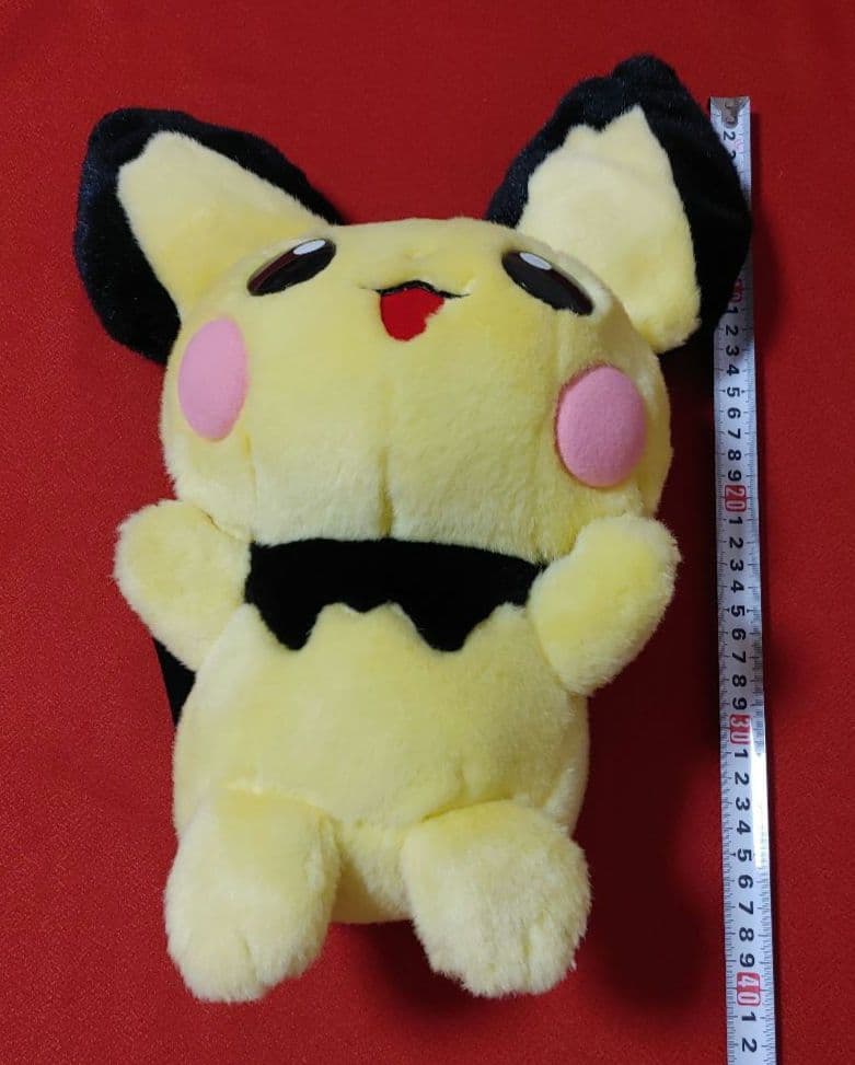 価格相談承ります】◇お値下げ◇ ポケモン ピチュー ぬいぐるみ 初期