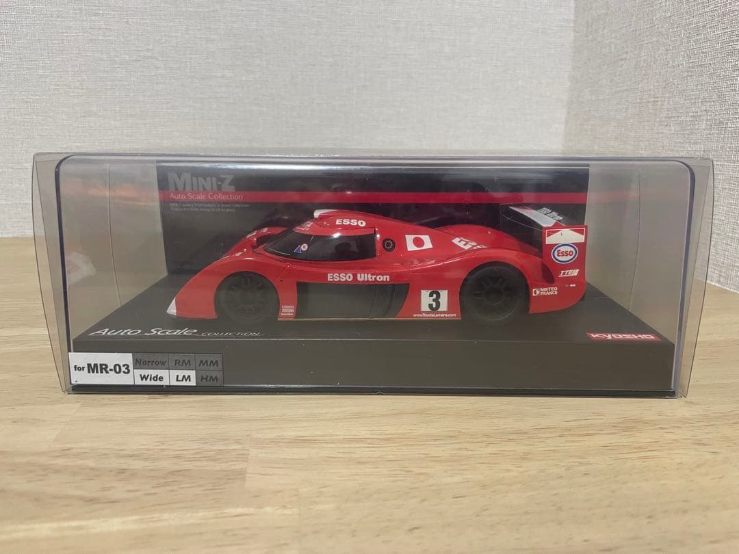 新品 京商 ミニッツ 787B・TS020・ポルシェ962C・ザウバーメルセデス