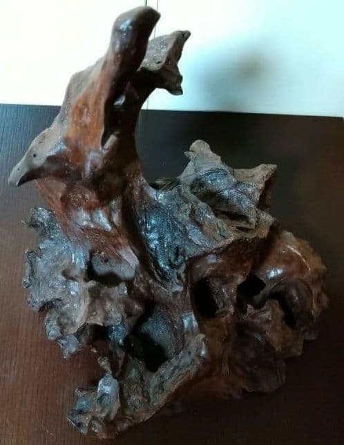 流木 天然木 枯れ木 切り株 オブジェ 床の間 飾り 希少 アート