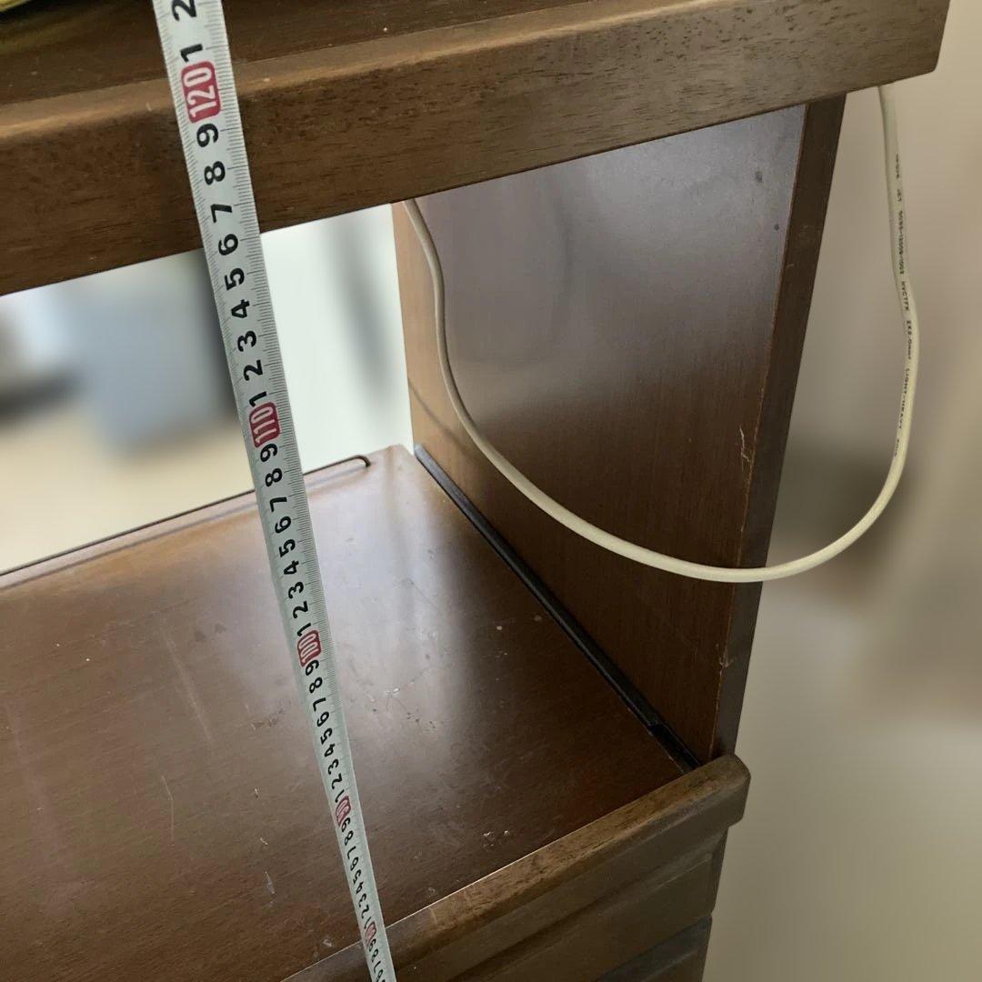 炊飯、レンジ台