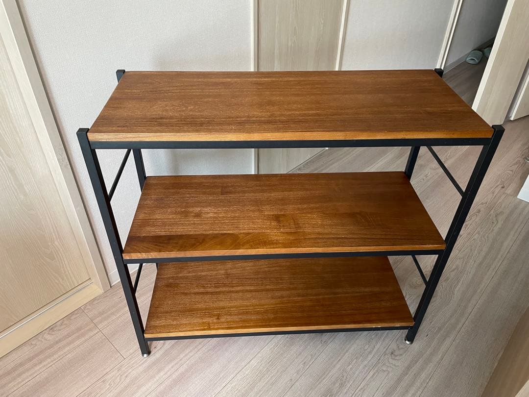 リセノ(receno)ZAGA 3段ラック 幅90