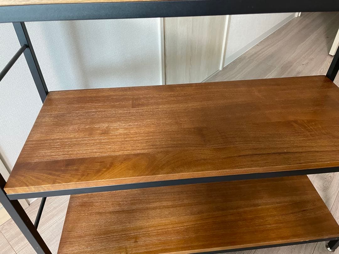 リセノ(receno)ZAGA 3段ラック 幅90