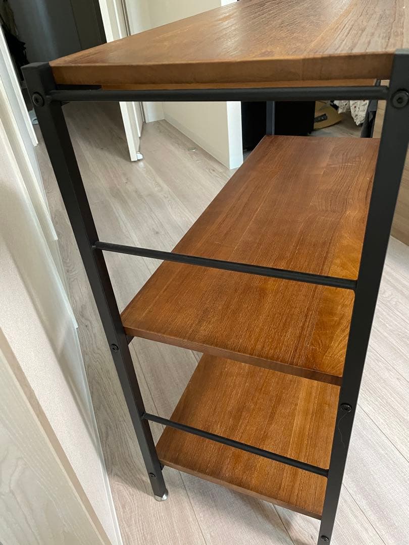 リセノ(receno)ZAGA 3段ラック 幅90