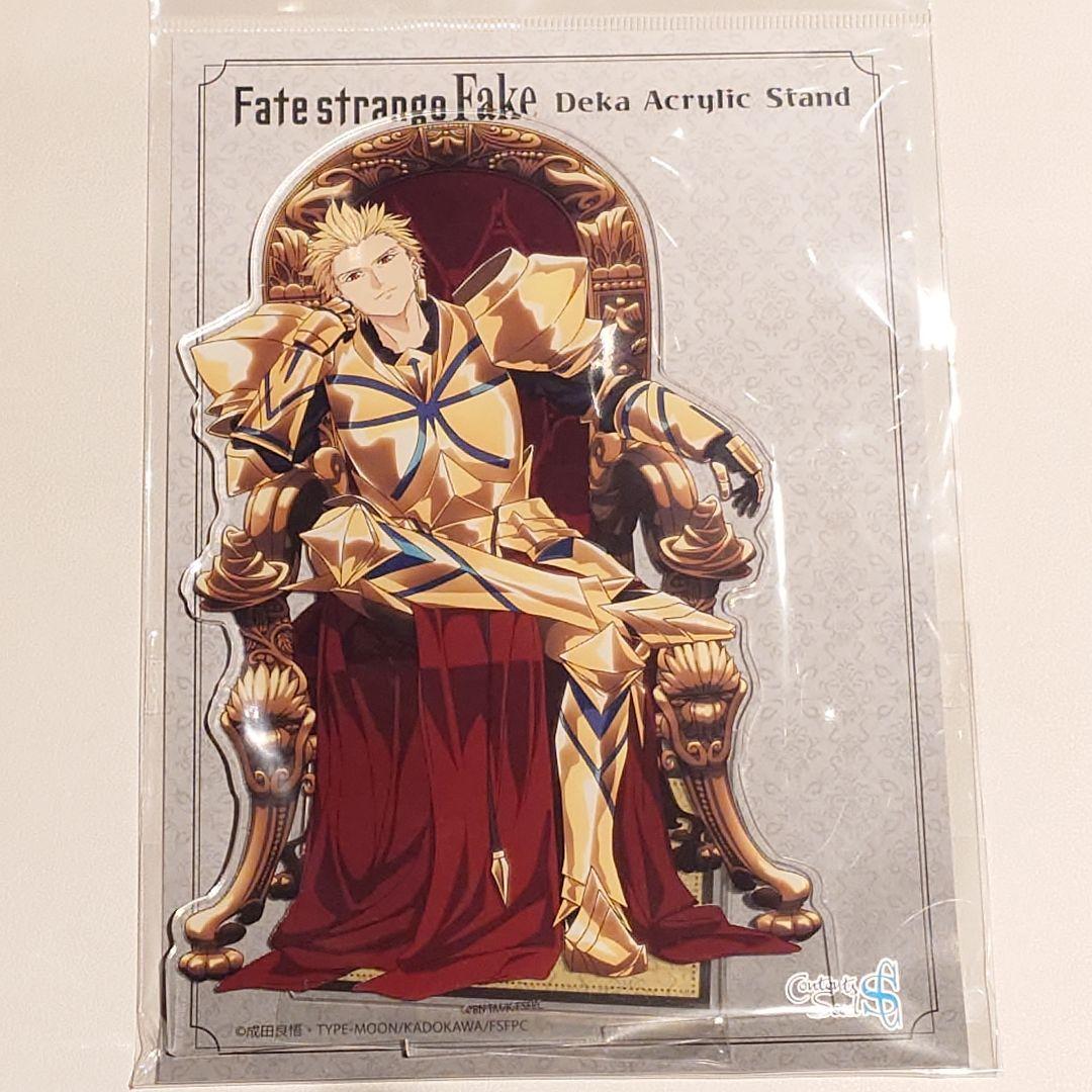 Fate strange Fake アクスタ アーチャー ギルガメッシュ - メルカリ