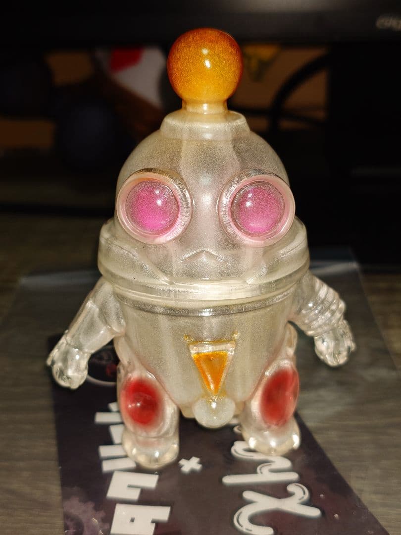 メカピポ　オタクリーム　OtaCream ソフビ　2体セット