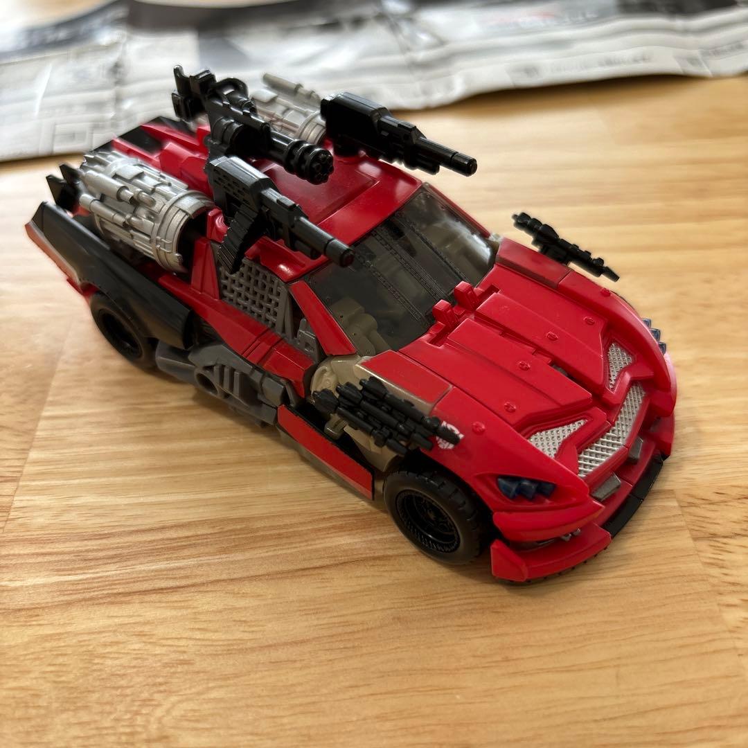 トランスフォーマー レッドフット DA-34 レッカーズ ダークサイド