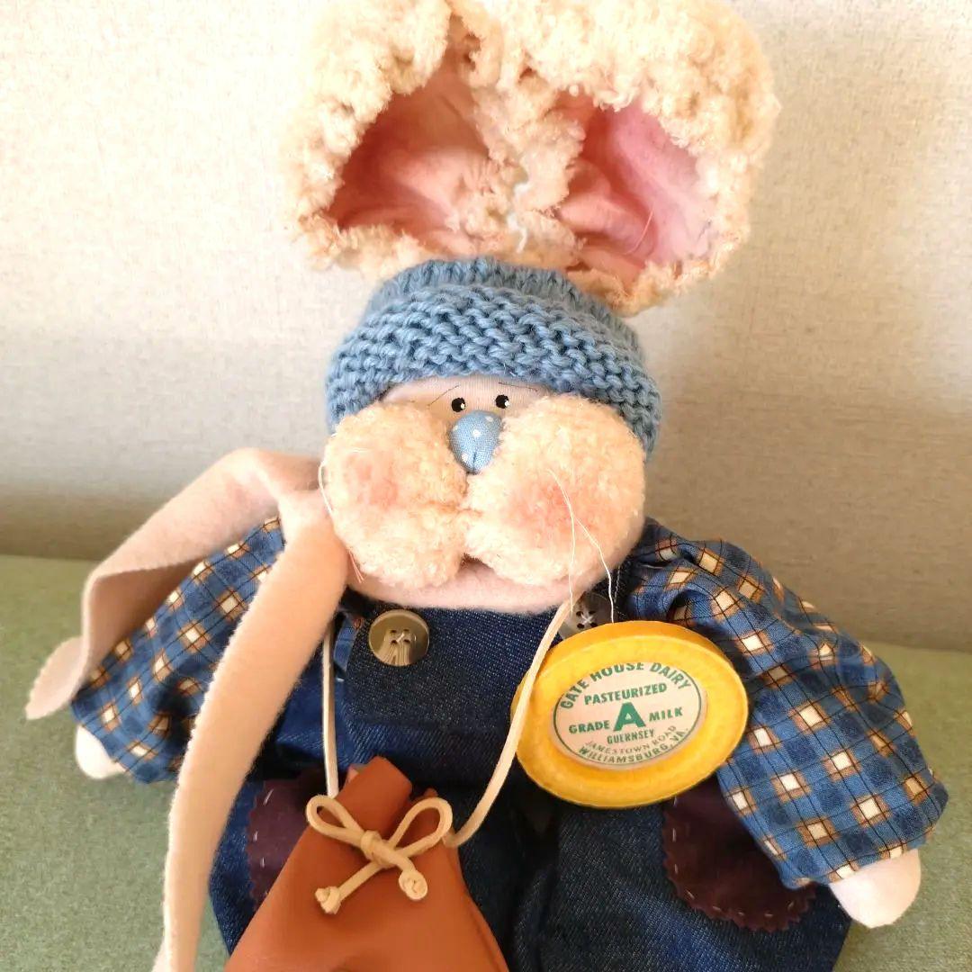 カントリードールおとぼけサンタさん(赤水玉) - メルカリ