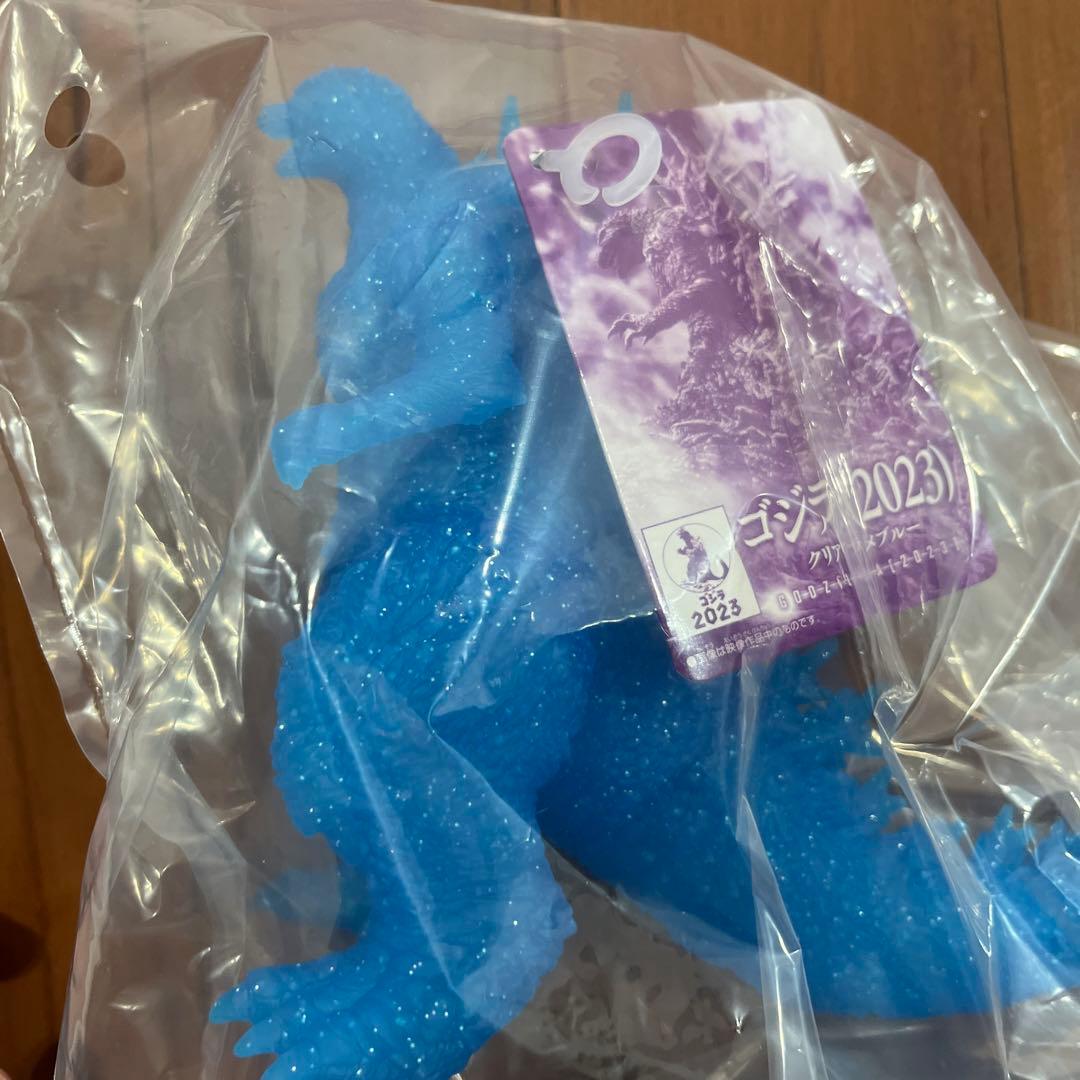 【新品】 ゴジラ -1.0 セット 一番くじA賞 ラストワン グラス ブルー