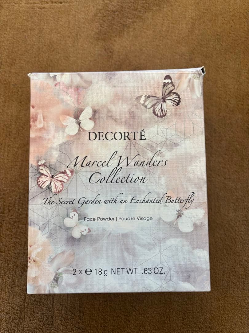 コスメデコルテ マルセル ワンダース コレクション フェイスパウダー XIII