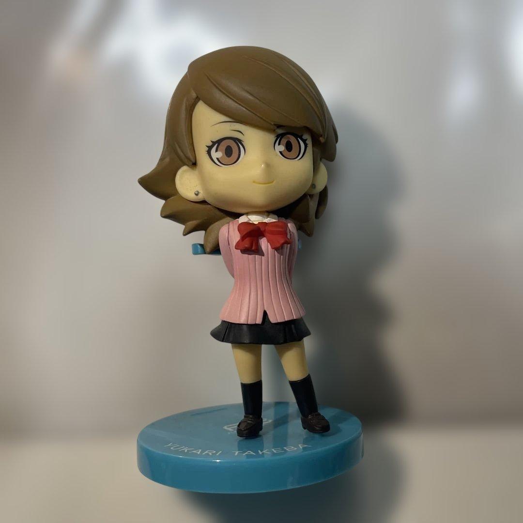 ペルソナ3 Happyくじ ちびフィギュア 6体セット - メルカリ