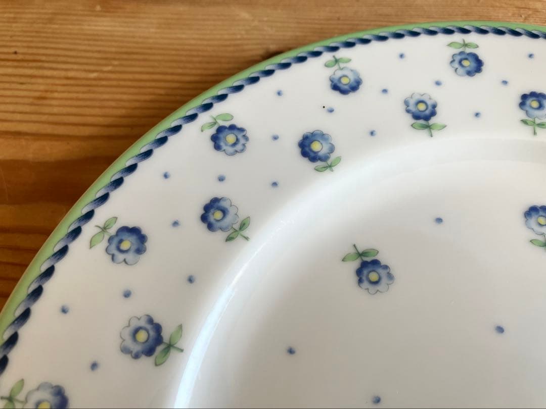 ジノリ　Manifattura di Laveno 19.5デザートプレート×6