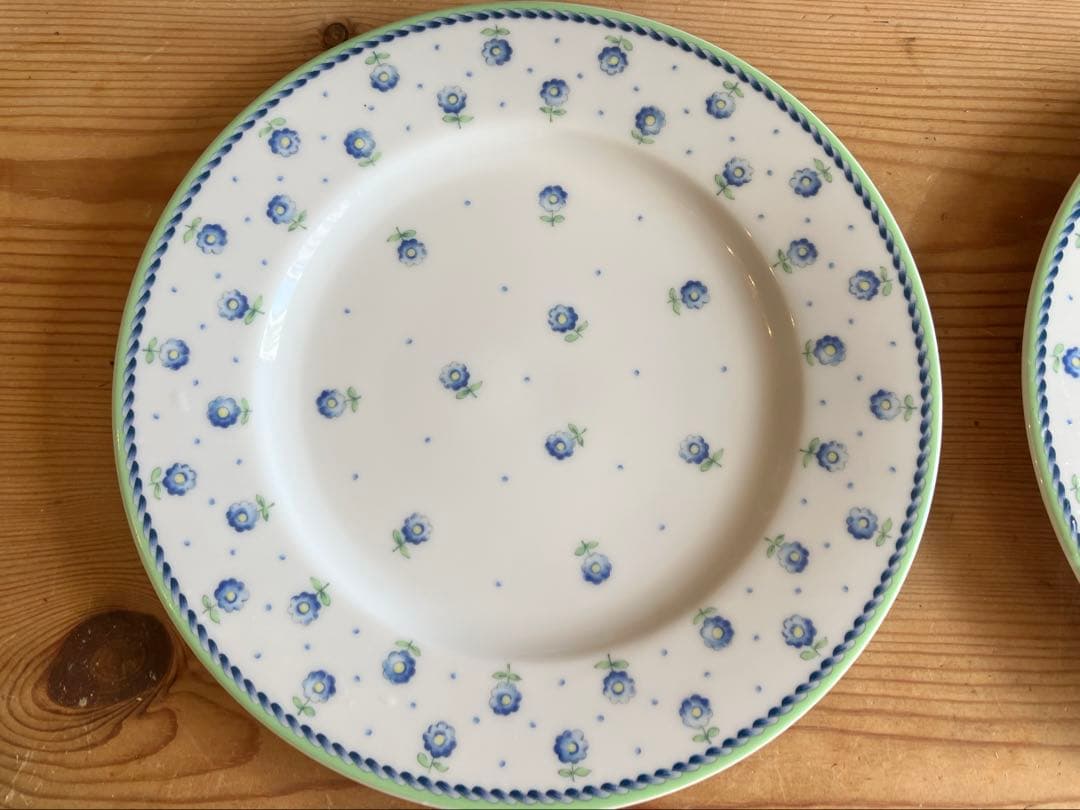 ジノリ　Manifattura di Laveno 19.5デザートプレート×6