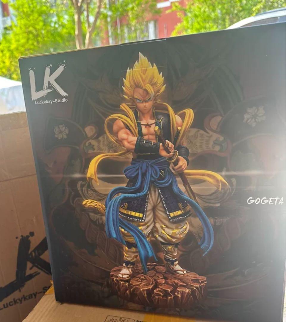 新品未開封『ドラコンボール』LK ゴジータ ブルー ガレージキット