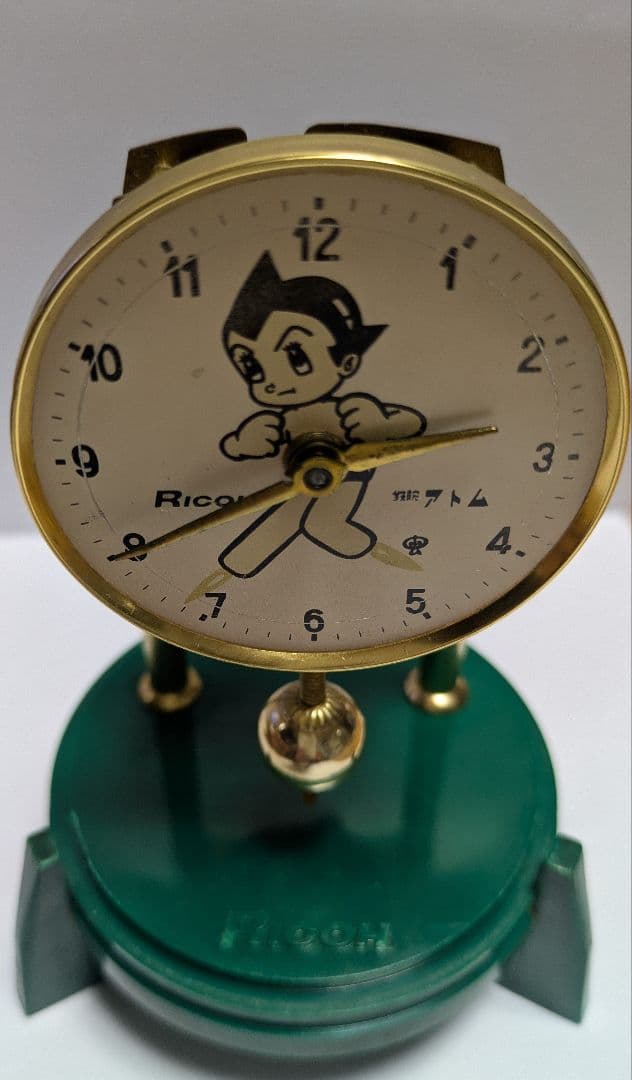 アトム ロケット置き時計