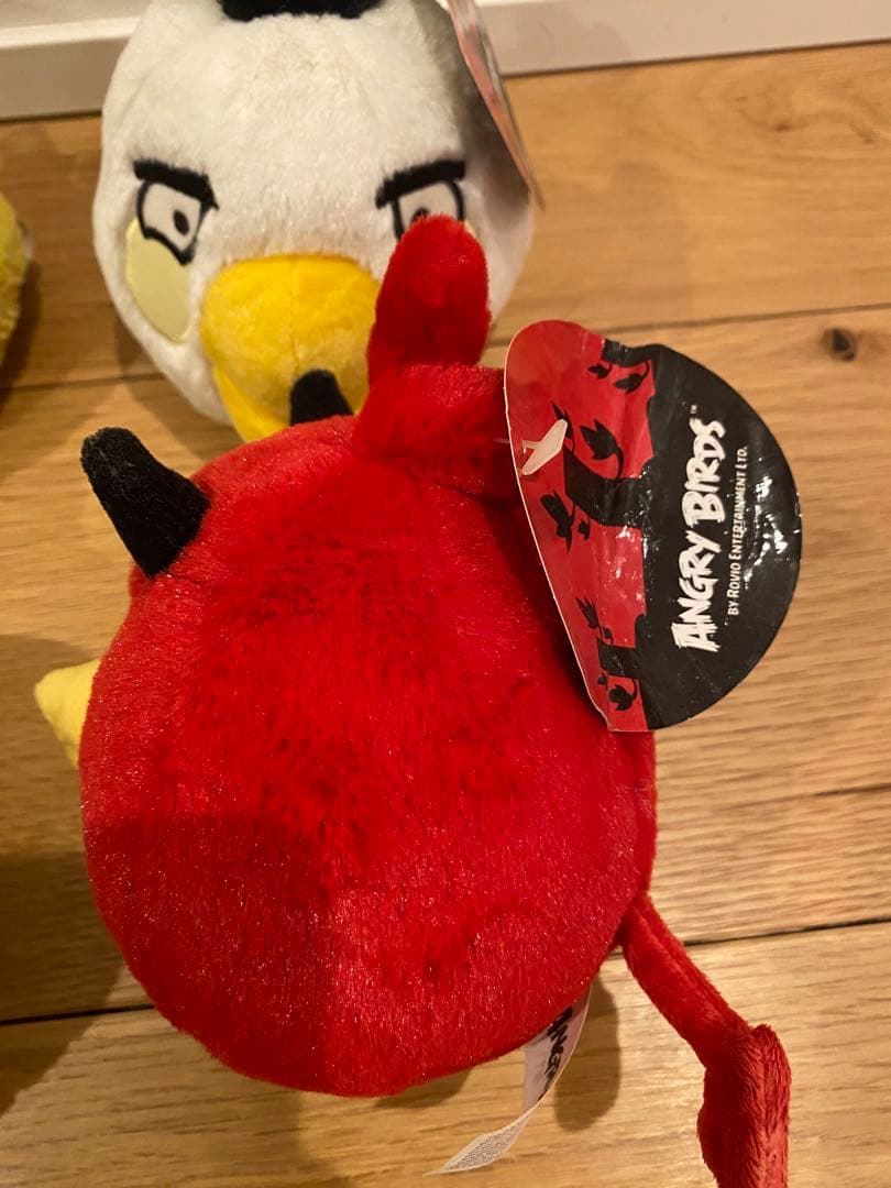 Angry Birds アングリーバード　ぬいぐるみ 8体セット