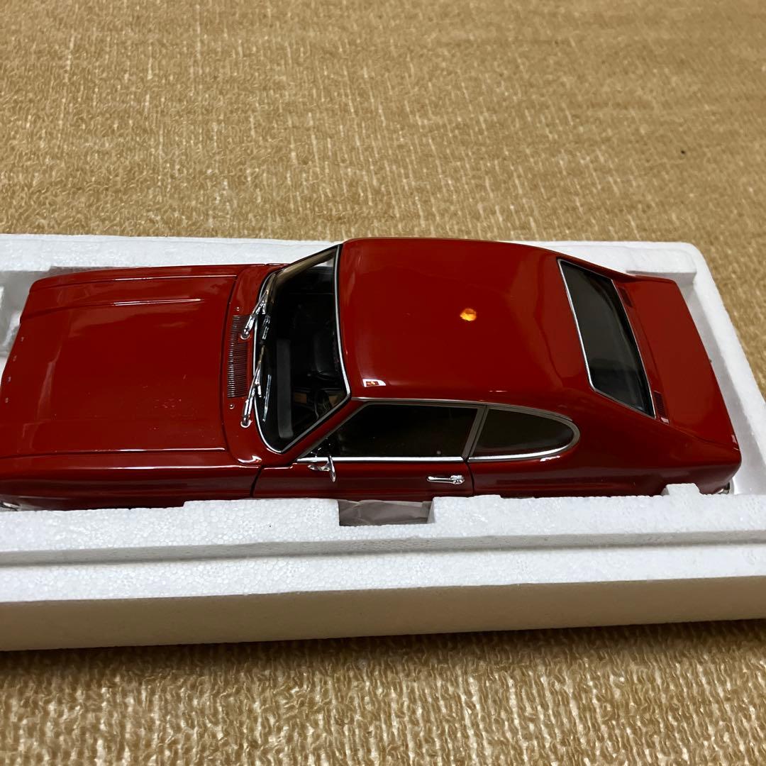ミニチャンプス フォードカプリ1700GT 1969 - メルカリ