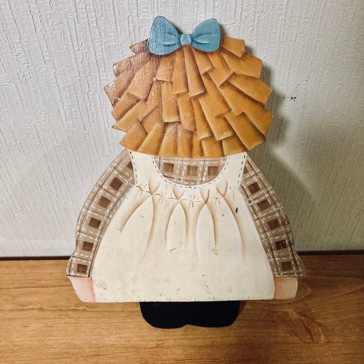 インテリア】トールペイント アンとアンディ - メルカリ