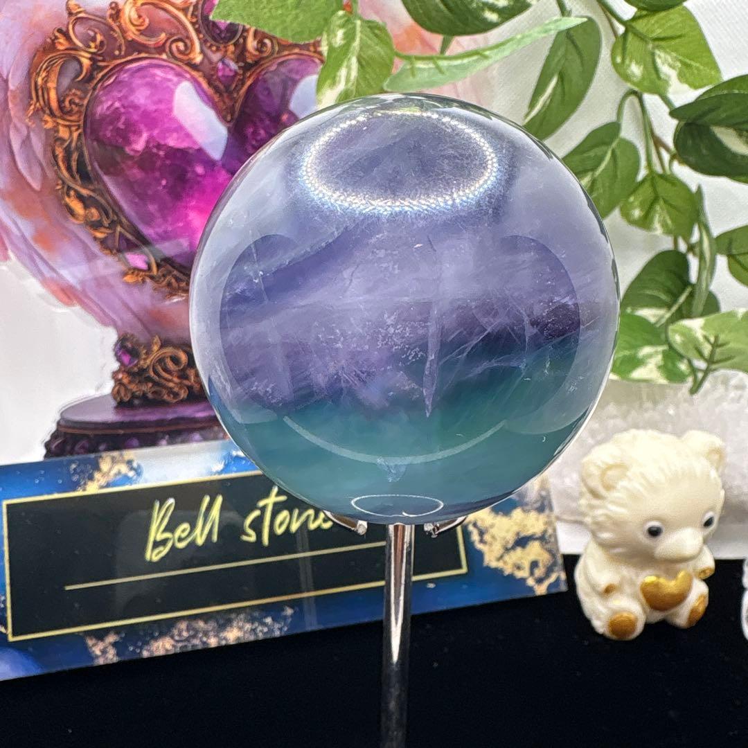 高品質 フローライトスフィア♡ファントムNo.1155