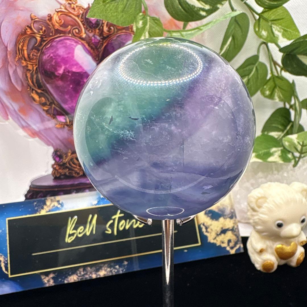 高品質 フローライトスフィア♡ファントムNo.1155
