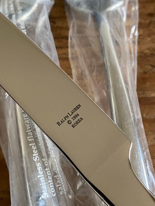 ラルフローレン ホーム アトランティック カトラリー5Pセット 未使用品