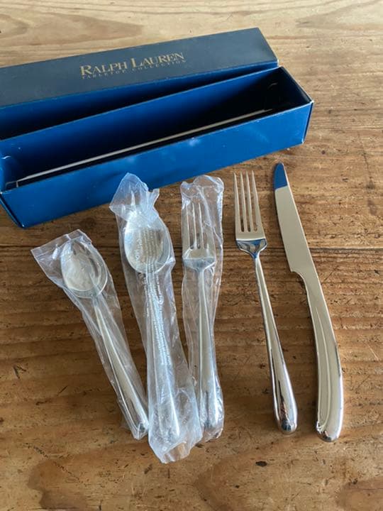 ラルフローレン ホーム アトランティック カトラリー5Pセット 未使用品