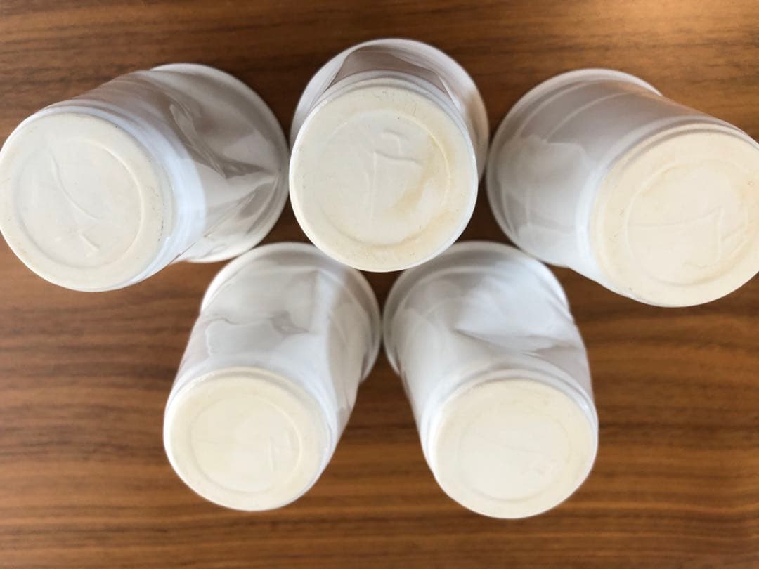 レア Rob Brandt 陶器 クラッシュドカップ 中 4個セット（1個おまけ